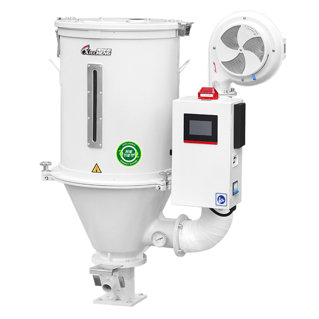 Adaptive Intelligent Energy-saving Hopper Dryer