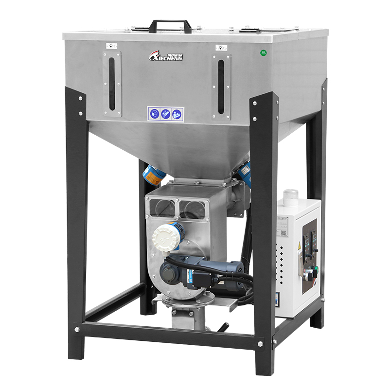 Volumetric Ratio of Two Feed Mixer