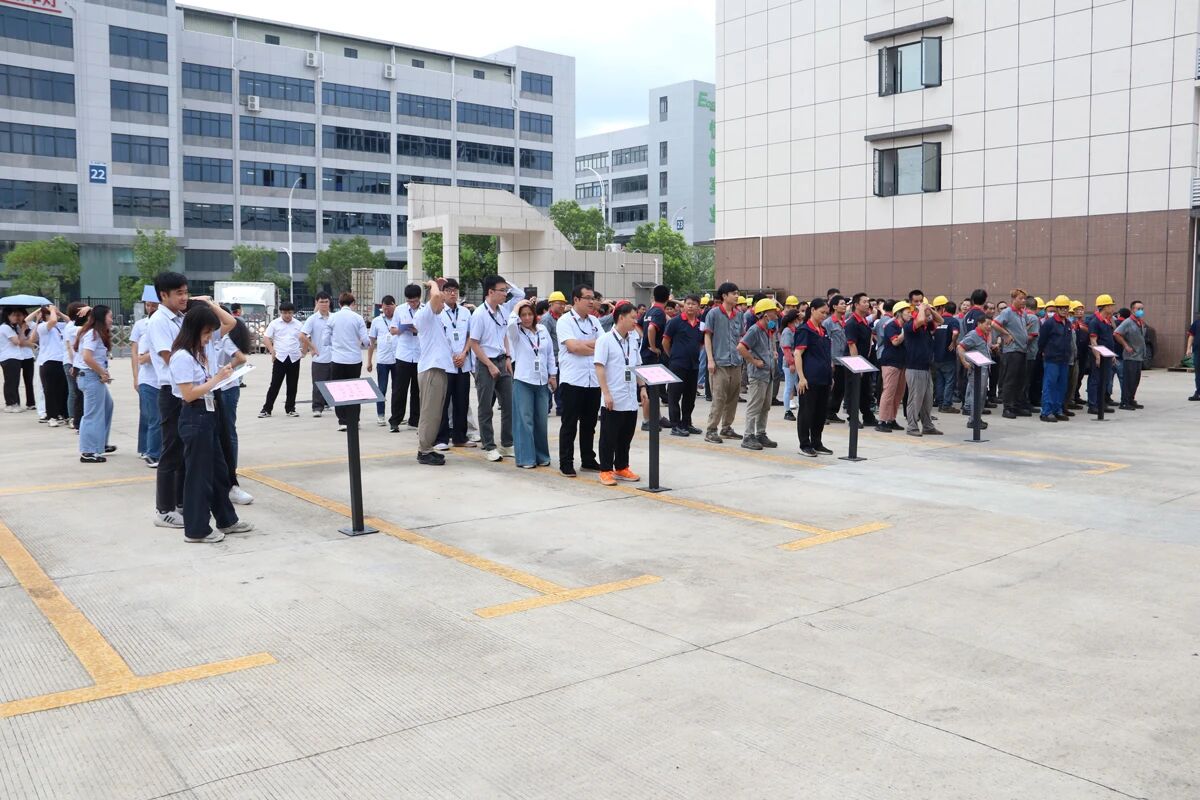 XIECHENG Conducts 2026 Annual Fire Emergency Drill