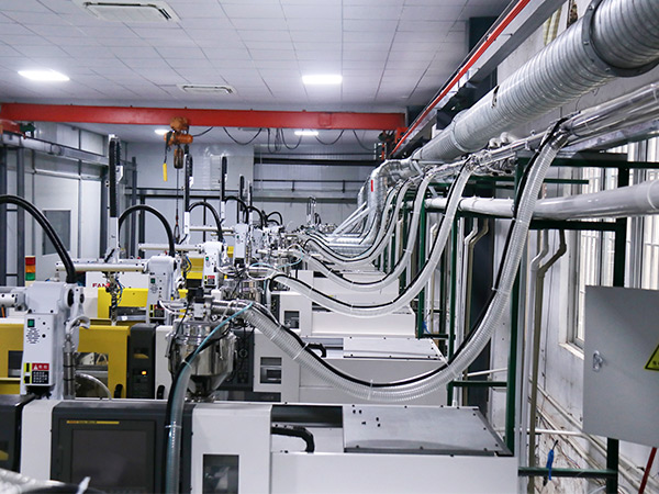Foshan Shunde Household Products Enterprise Central Feeding System Project