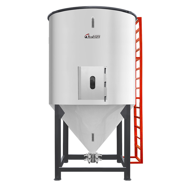 Large Round Storage Silo