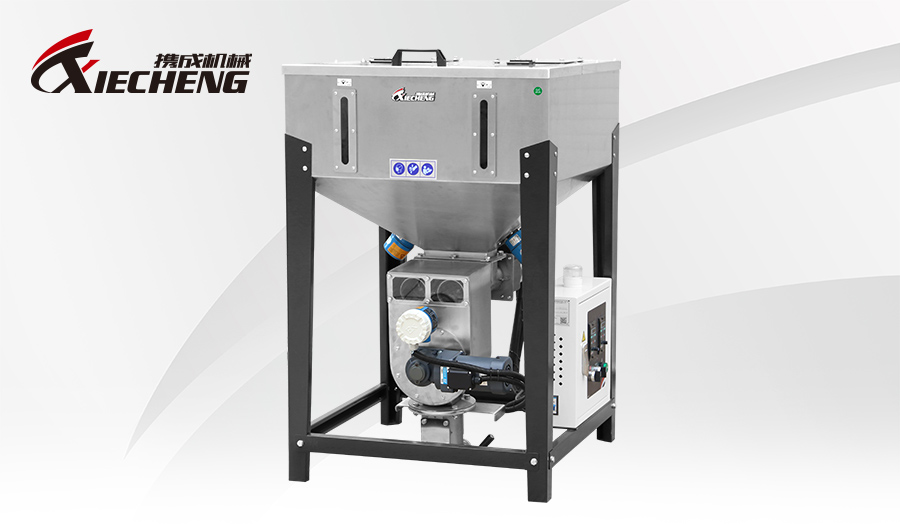  Volumetric Ratio of Two Feed Mixer 