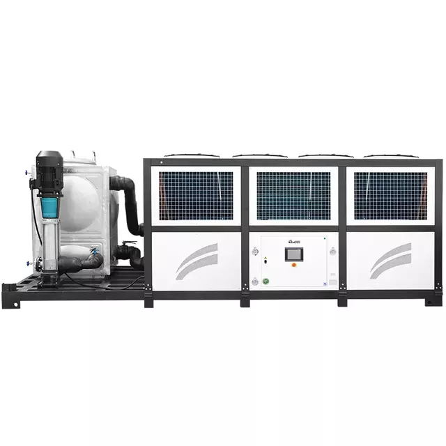 The Industrial Integrated Water Chiller