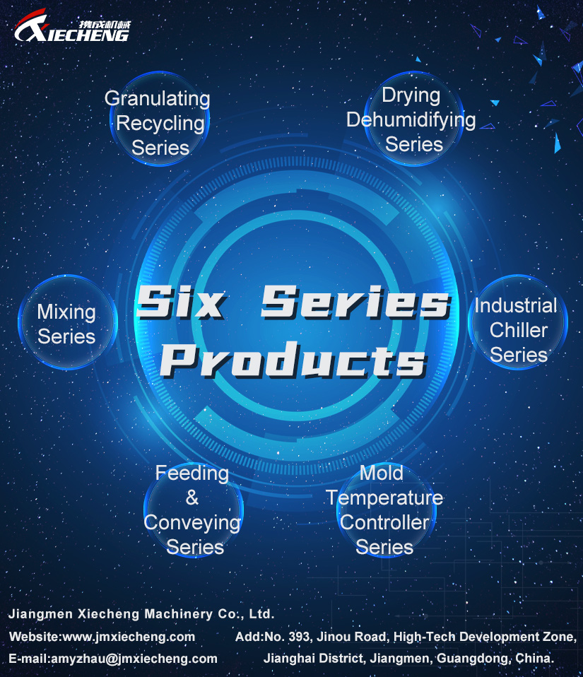 six series of products
