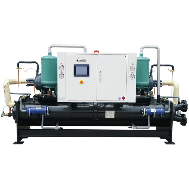 Low temperature Water Cooled Screw Chiller