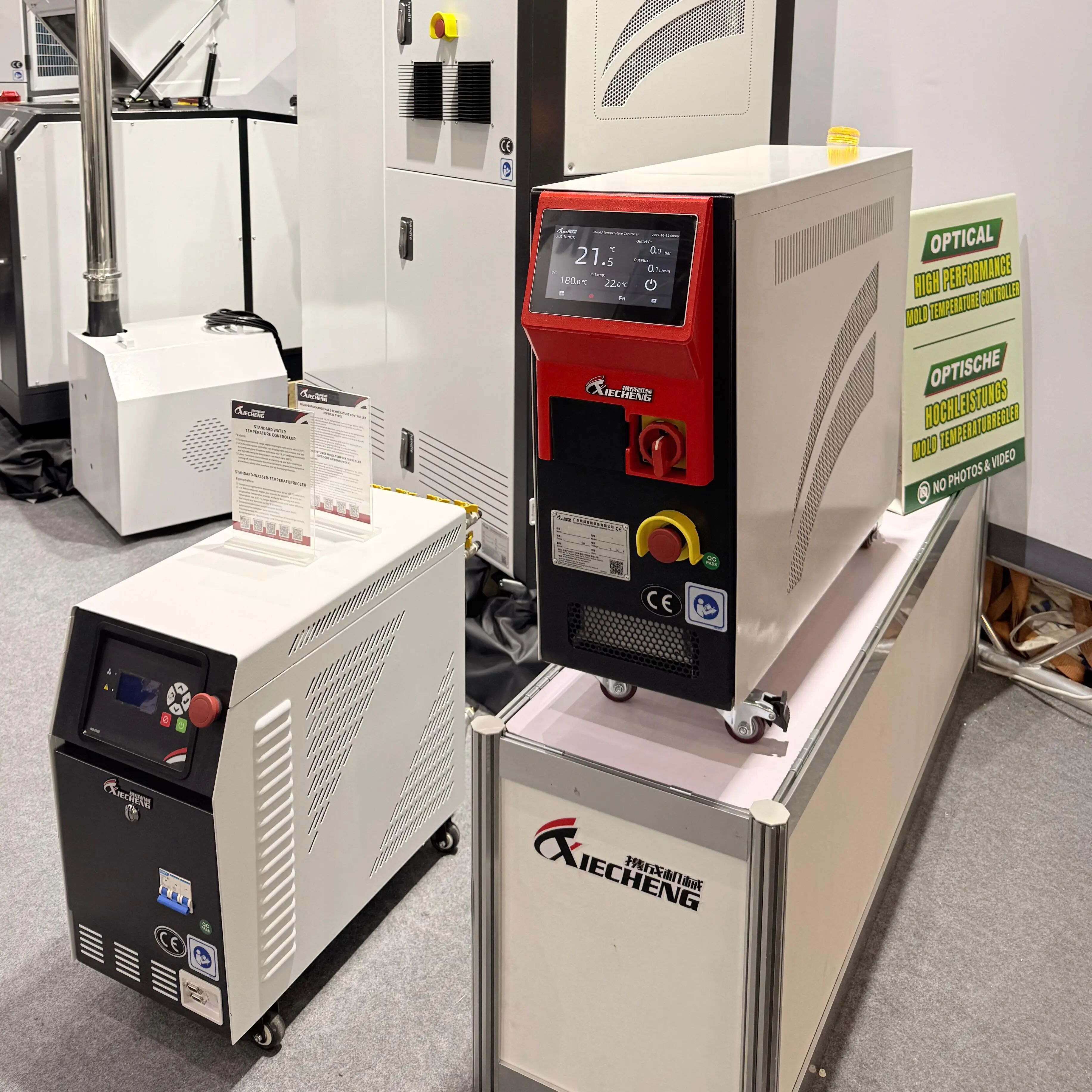 High Performance Optical Type Mold Temperature