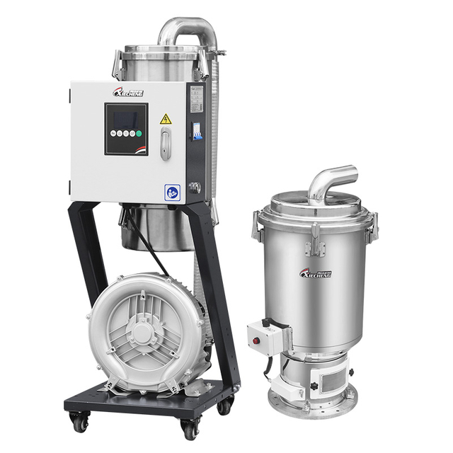 Separate-Vacuum Hopper Loader