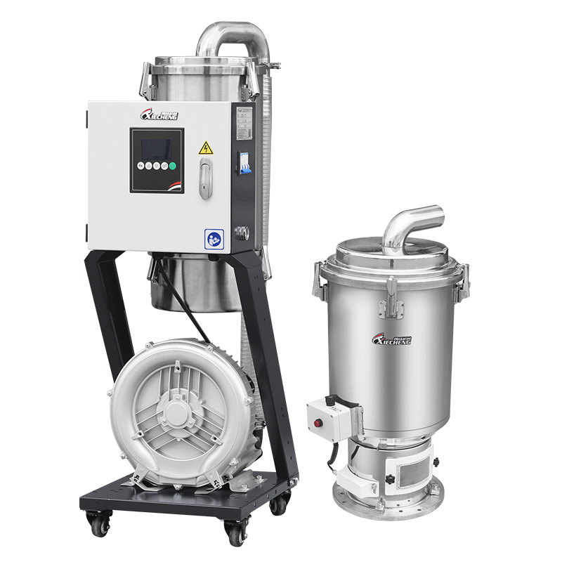 Separate-Vacuum Hopper Loader