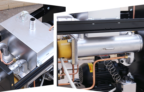 High-Quality Components Throughout
