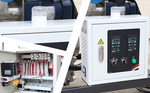 volumetric ratio of two feed mixer detail 3