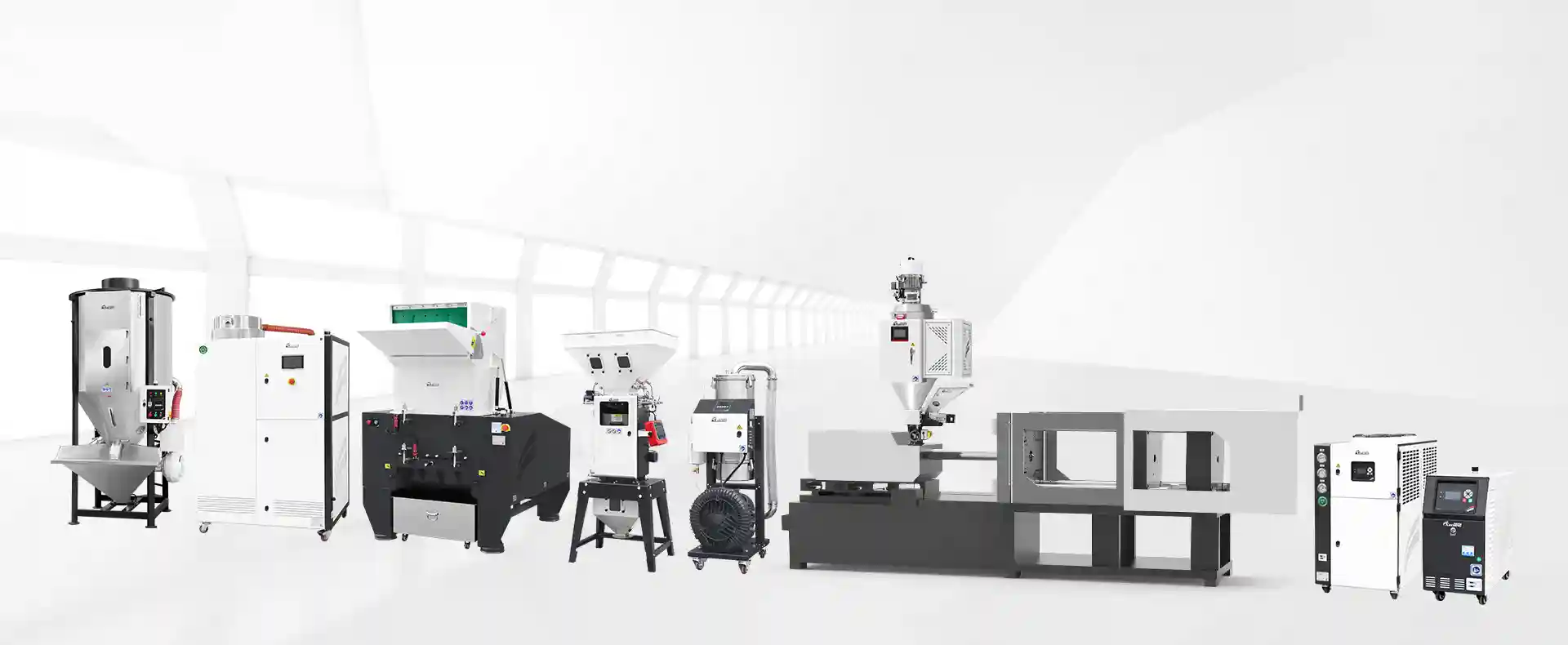 plastic auxiliary equipment